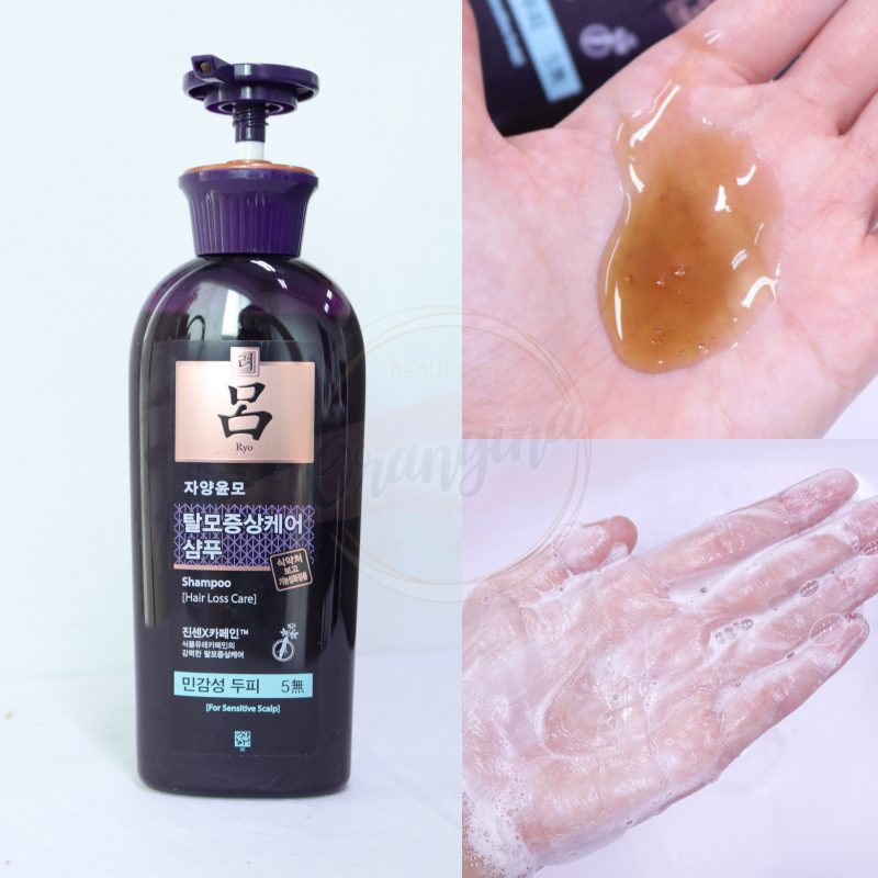 RYOY Hairloss Care for Sensitive Scalp Shampoo