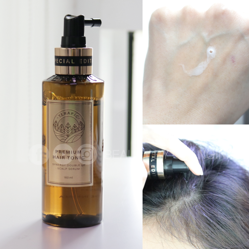 Terapic Premium Hair Tonic Synergy Double Up Scalp Serum