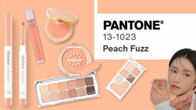 pantone makeup 2024