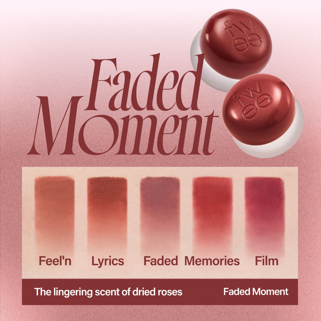 Faded Moment (Rose)