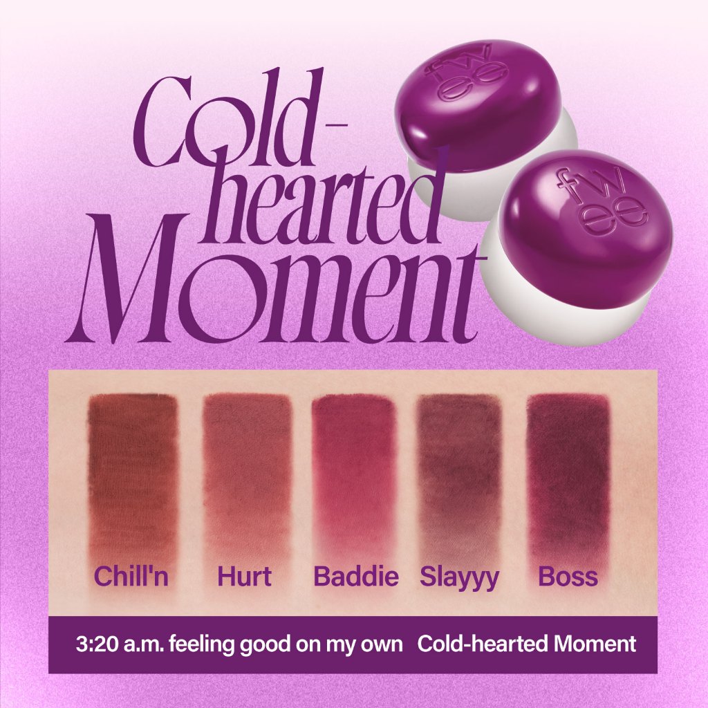 Cold-hearted Moment (Mauve)