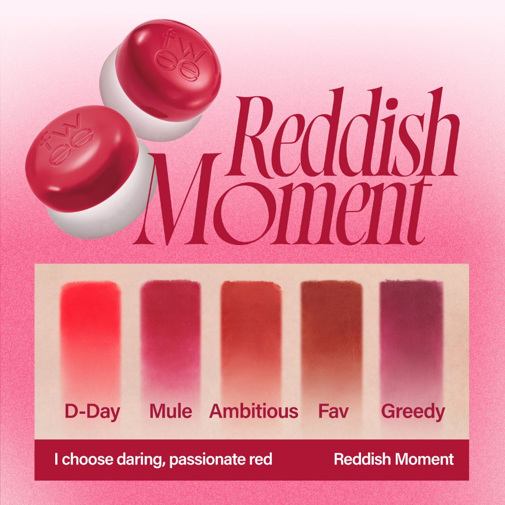 Reddish Moment (Red)