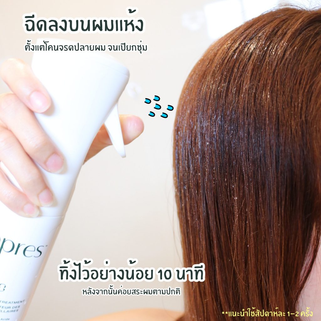 วิธีใช้ epres bond treatment 