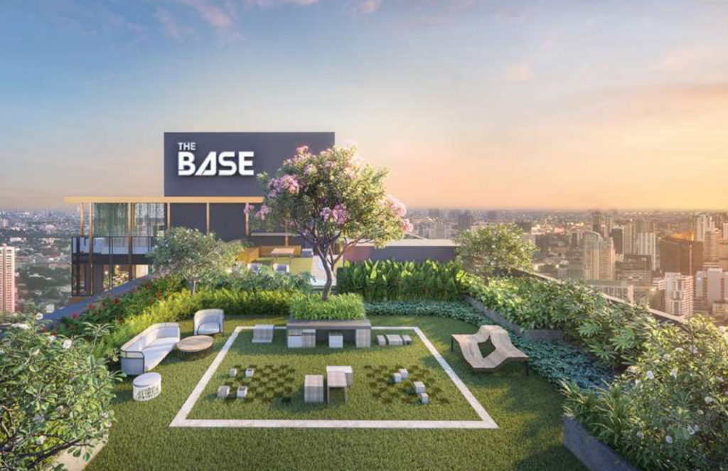 the base เพชรบุรี-ทองหล่อ Rooftop