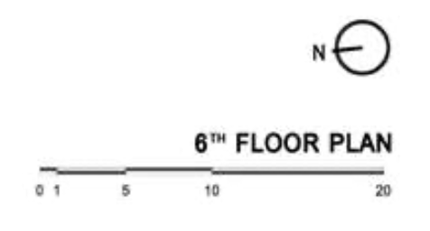 6th floor plan