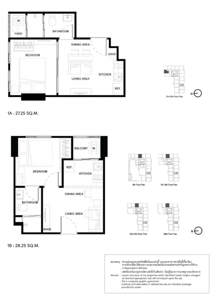 unit layout