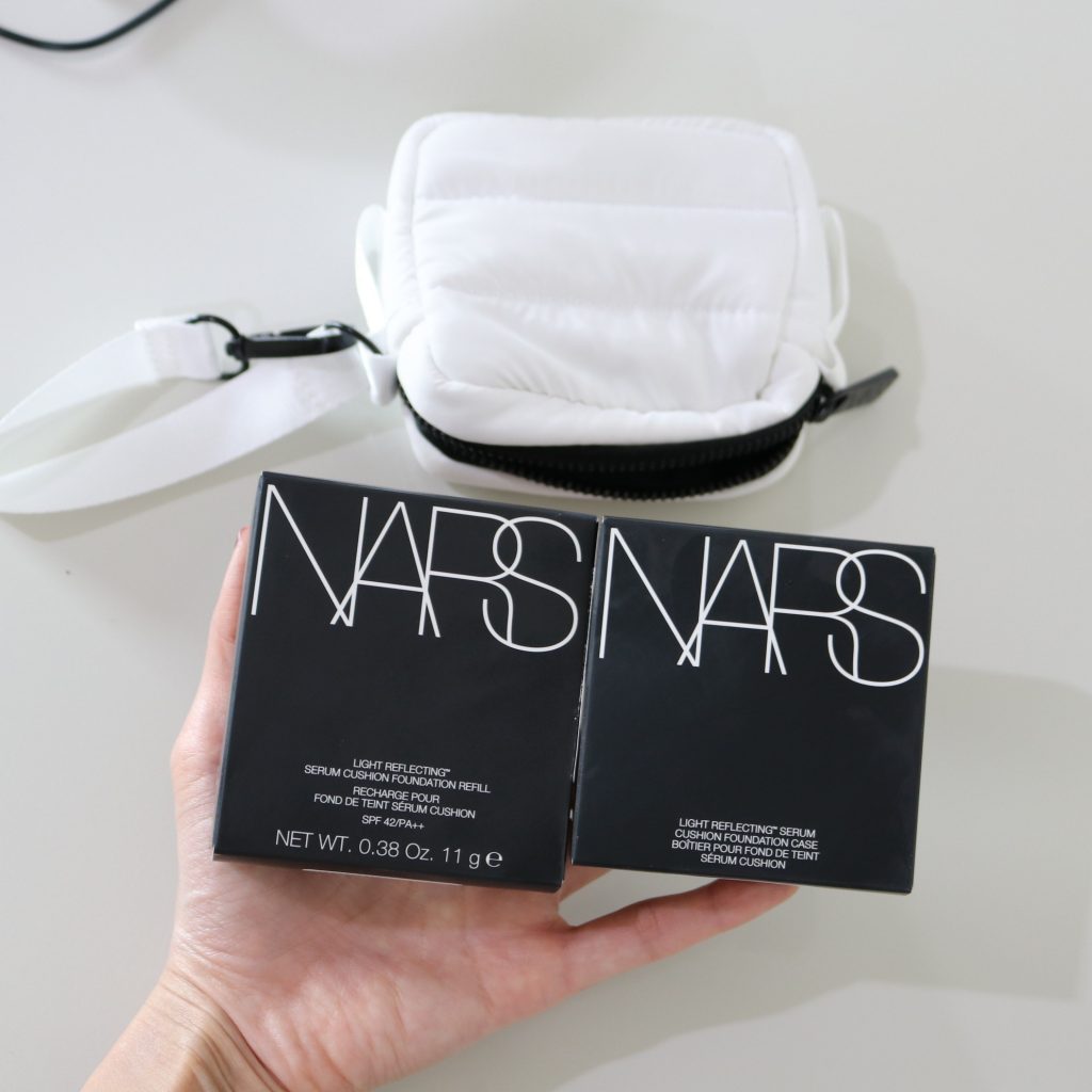 nars light reflecting serum cushion foundation